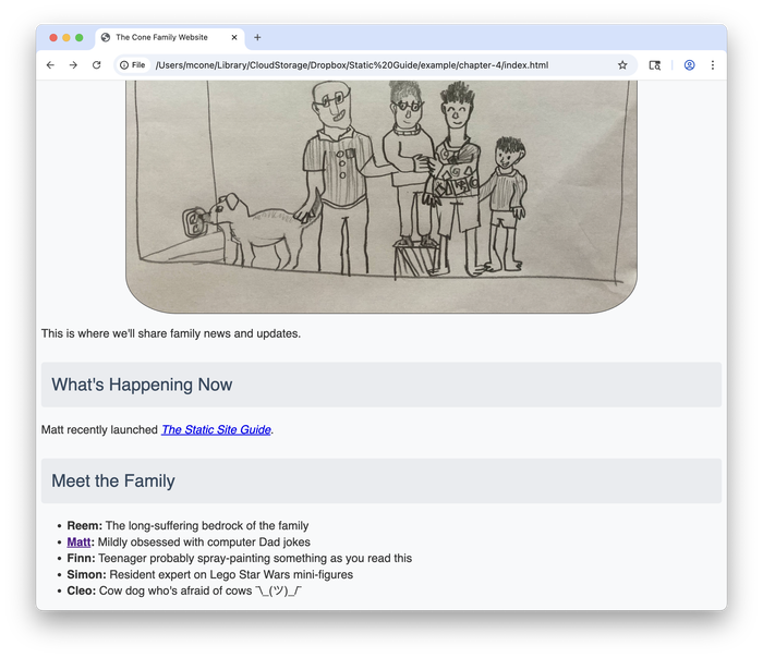 Experimenting with CSS spacing